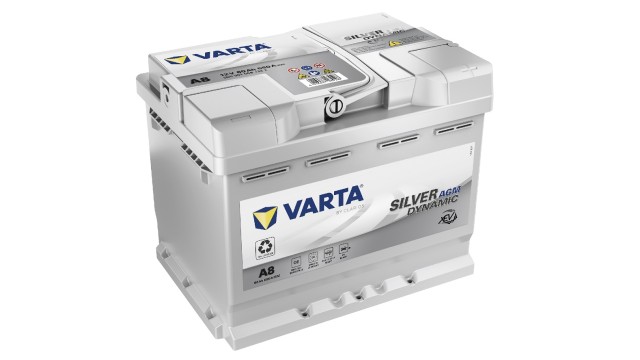 ΜΠΑΤΑΡΙΑ A8 VARTA SILVER DYNAMIC AGM xEV 60AH 680A/EN